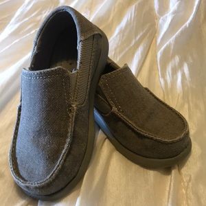 Boys Crocs Slip on Loafers